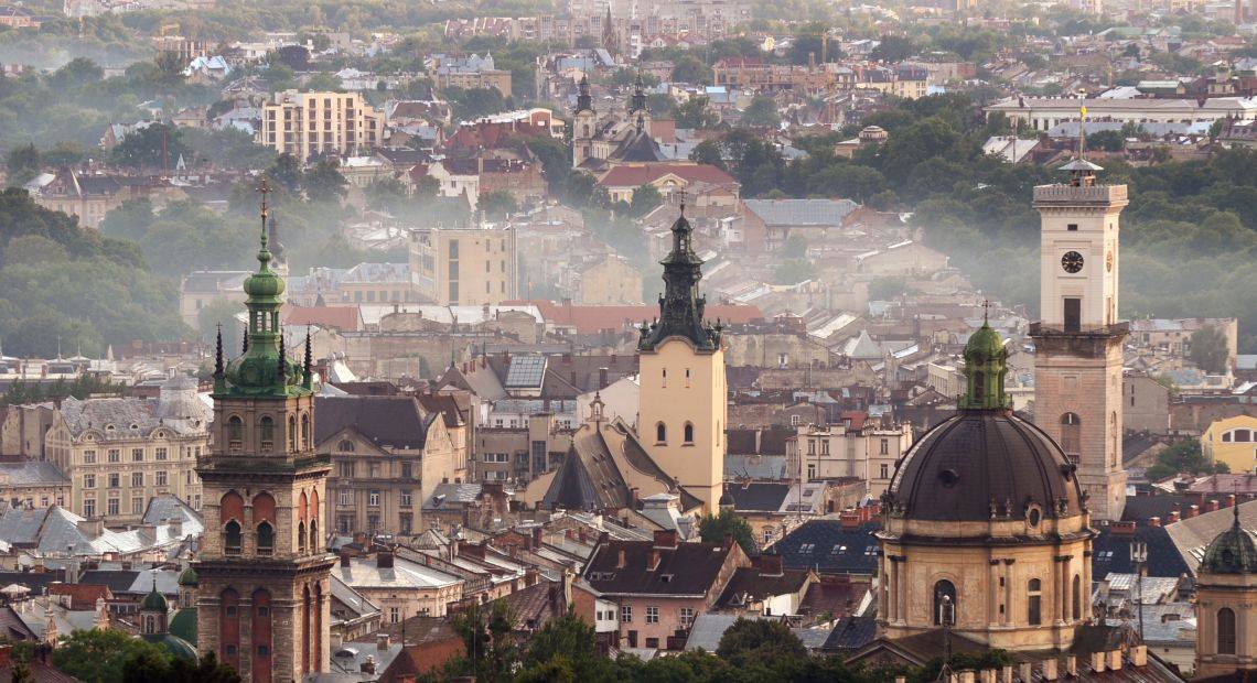 What about a trip to Lviv?