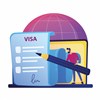 Visa and country entrance support