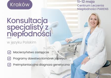 Konsultacja specjalisty z niepłodności Kraków
