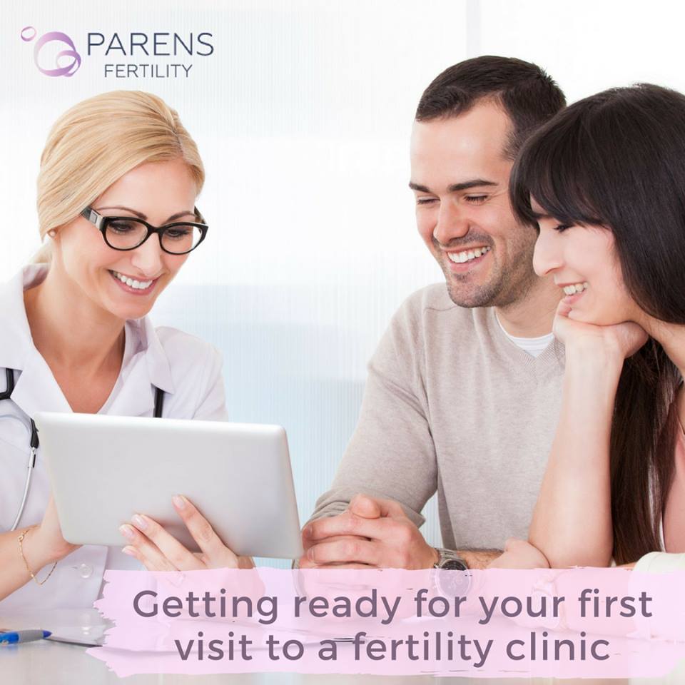 Getting ready for your first visit to a fertility clinic