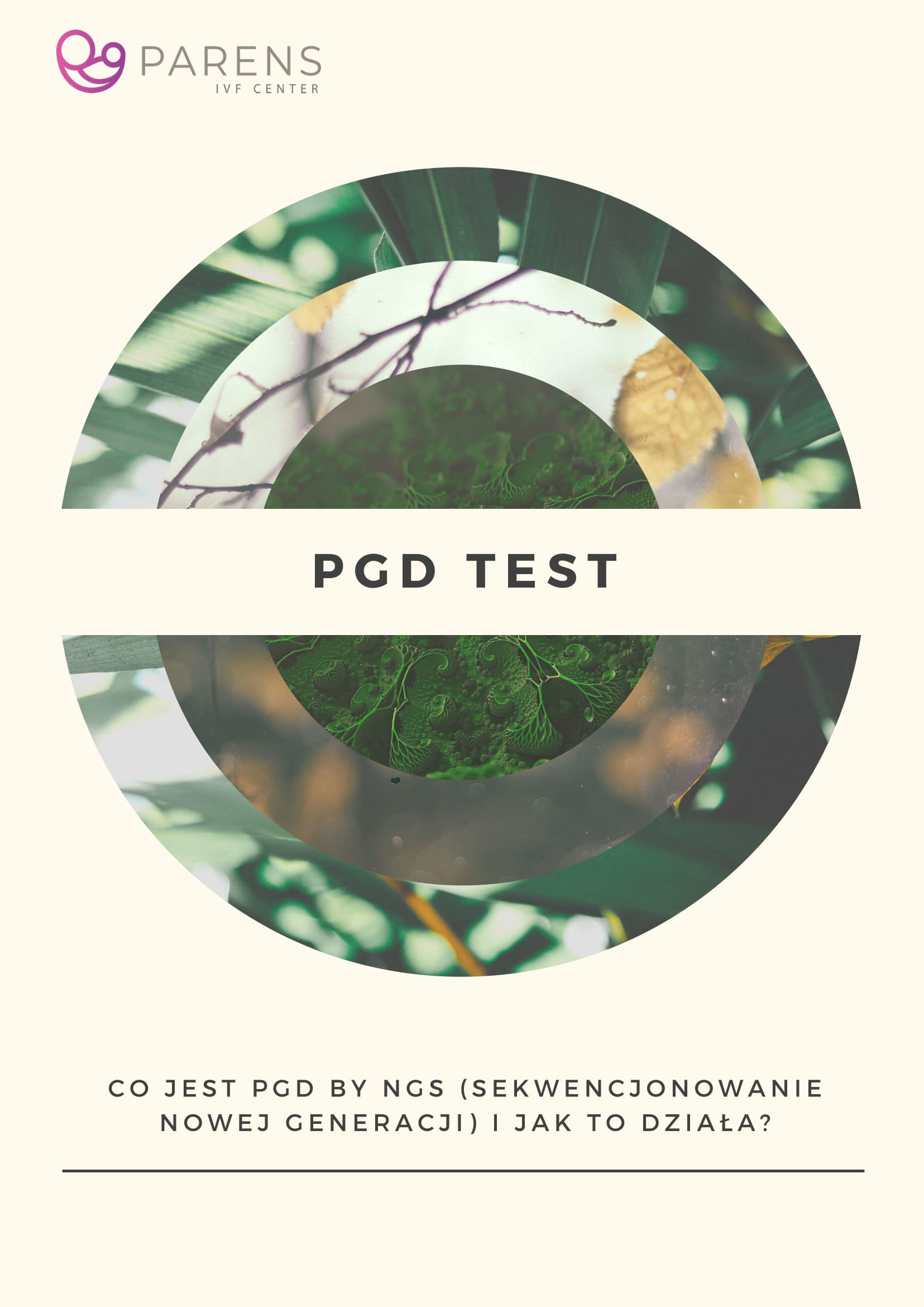Preimplantation genetic diagnosis (PGD)-PGD test