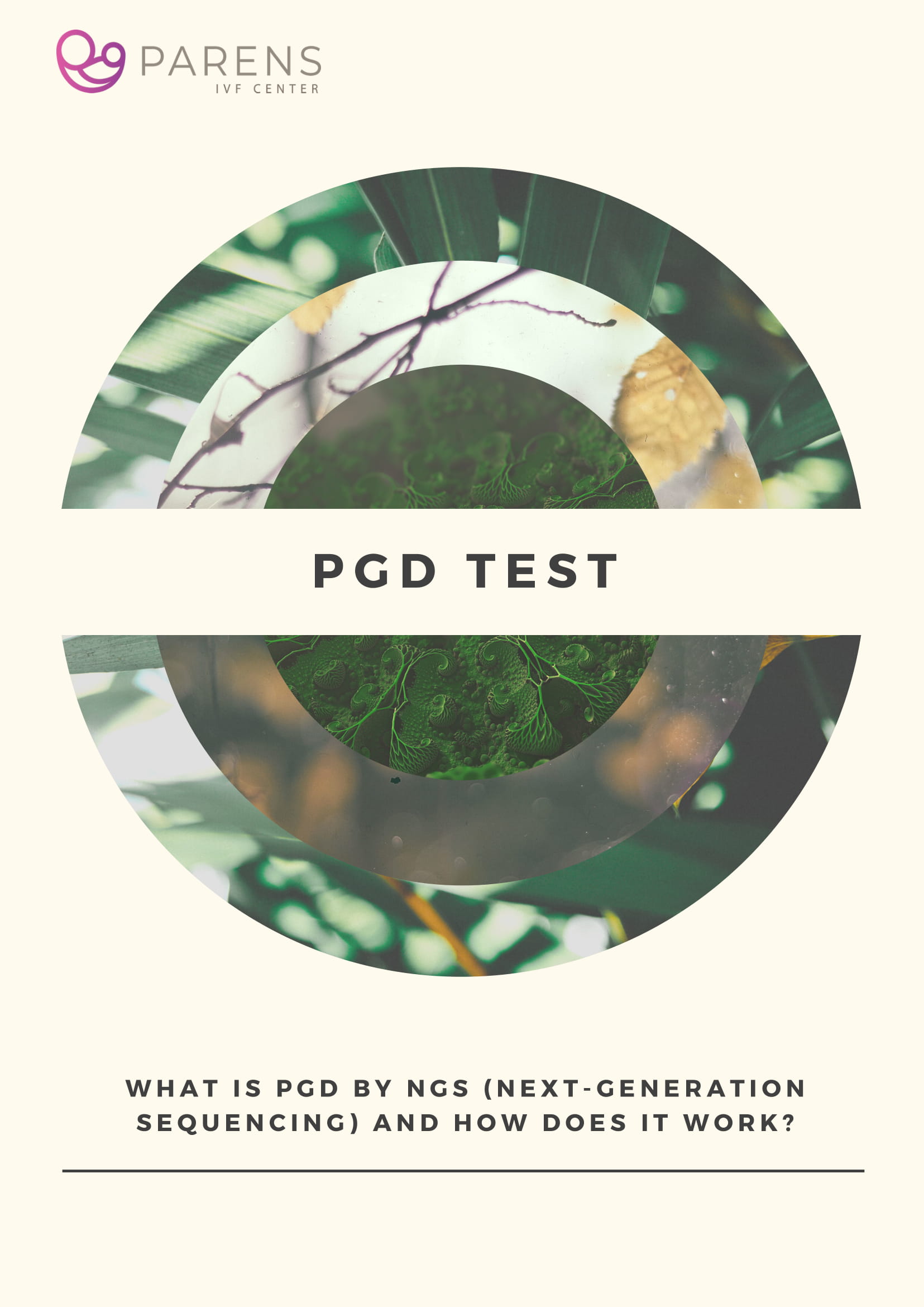 PGD by NGS - PGD test